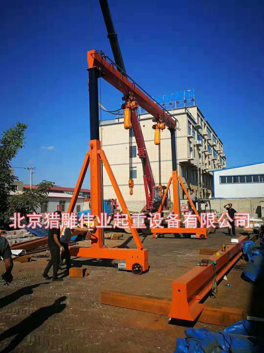 龍門式起重機(jī)-電動龍門吊
